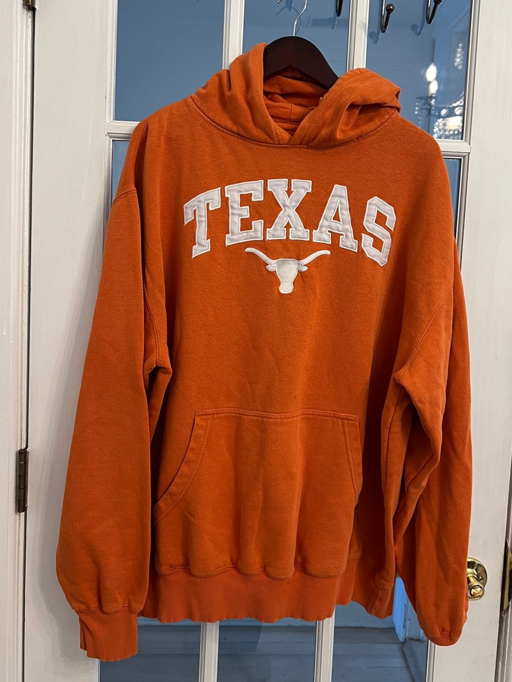 WE ARE TEXAS Texas Longhorns Burnt Orange Pullover Hoodie Unisex 2XL
